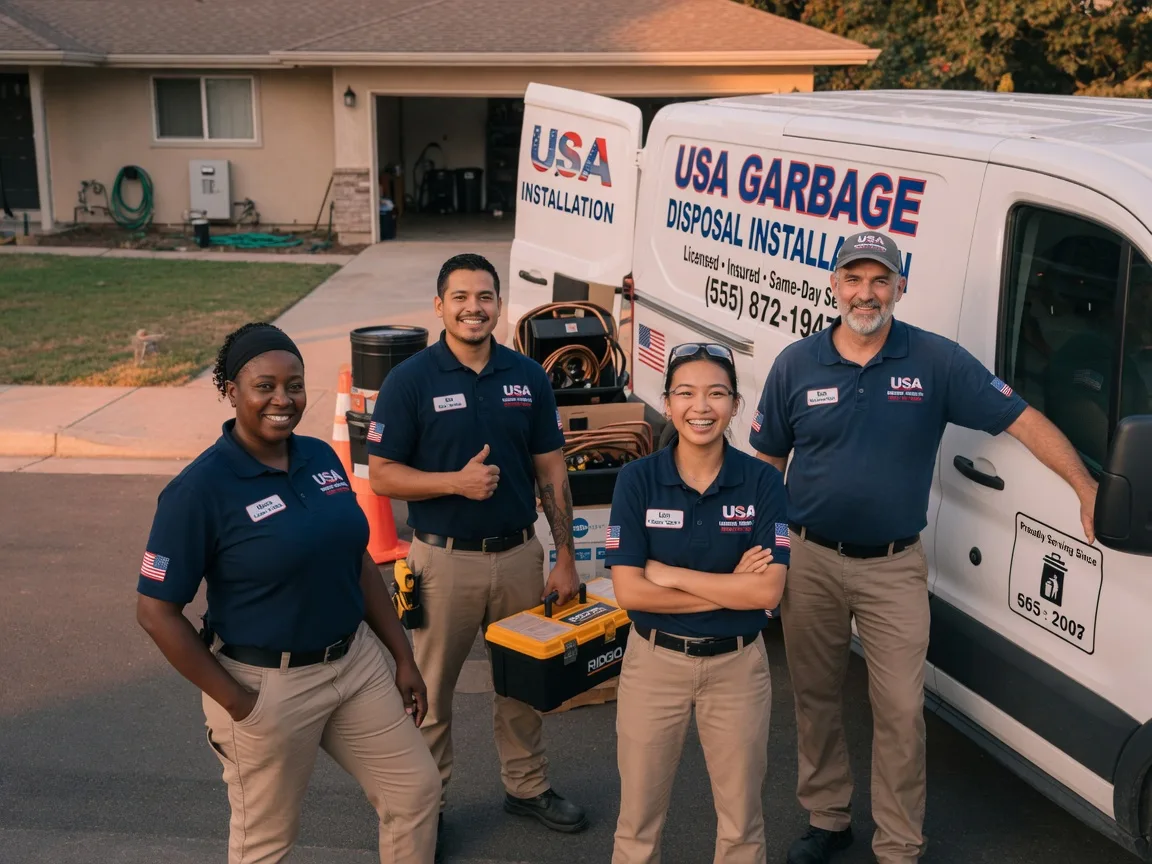 Garbage Disposal Replacement company in Grant, FL