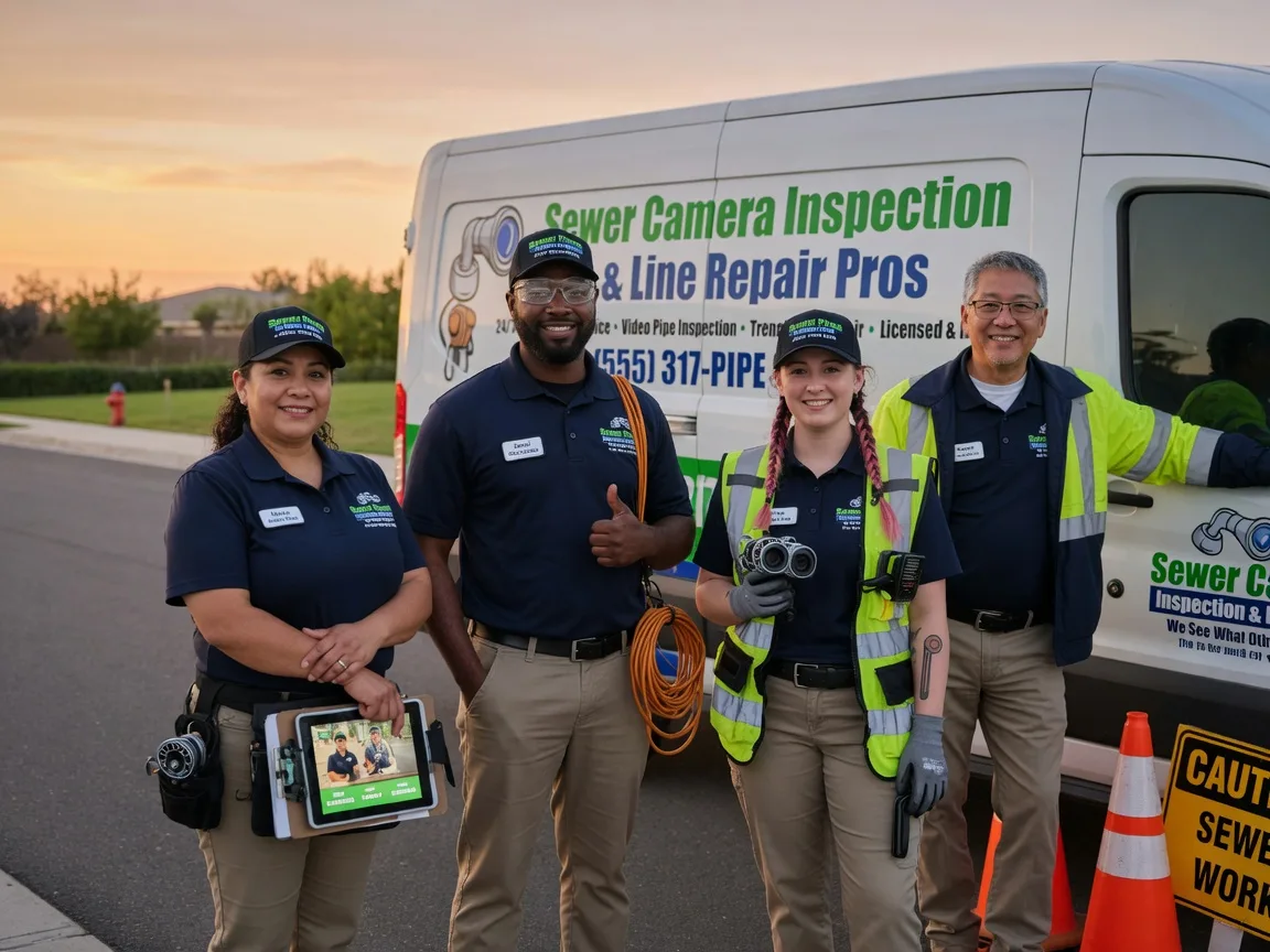 Sewer Line Repair company in Grant, FL