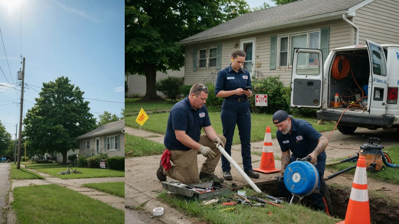 Sewer Line Repair in Grant, FL near me